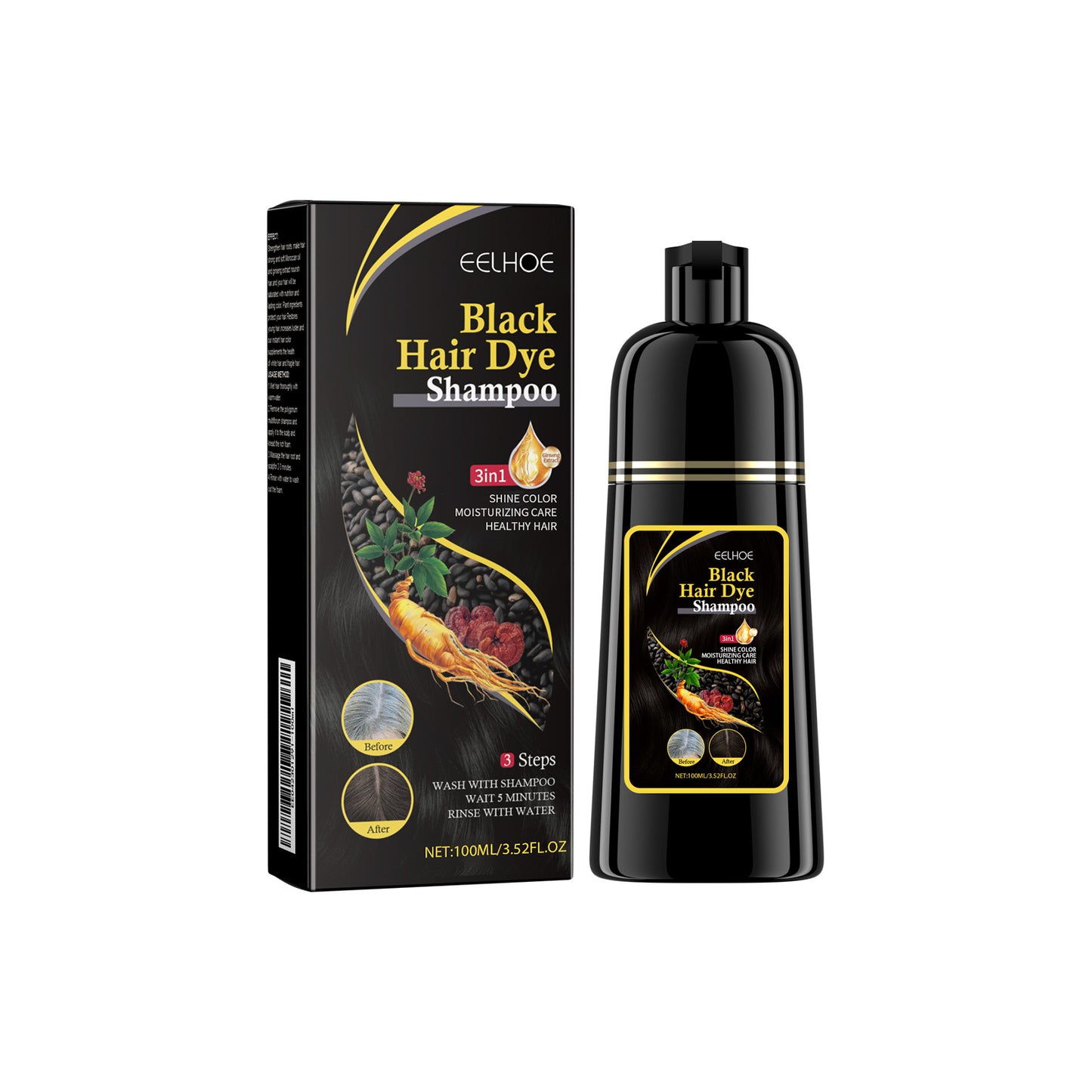 Shampoo Cubre Canas