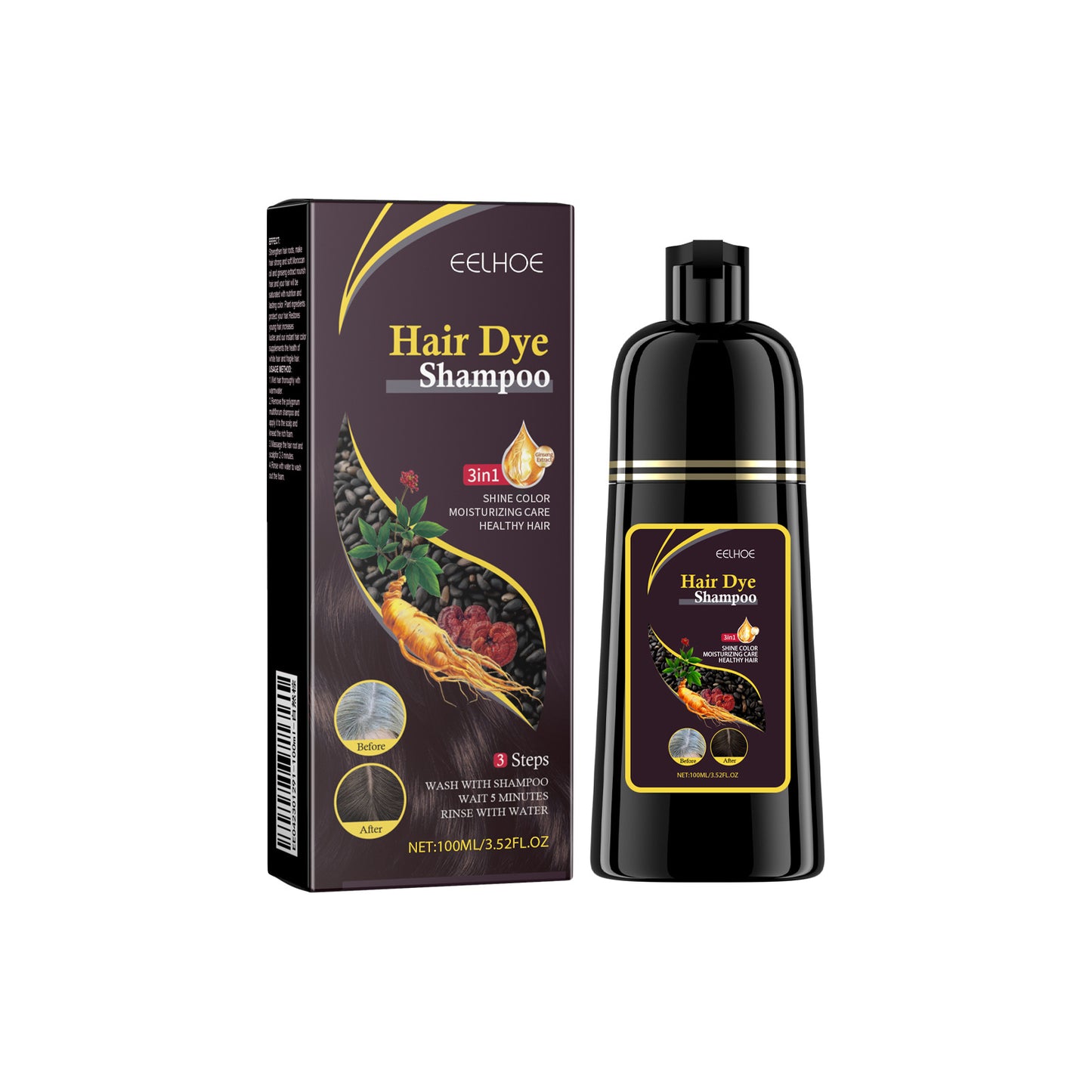 Shampoo Cubre Canas