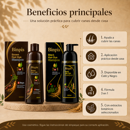 Shampoo Cubre Canas | 500 ml