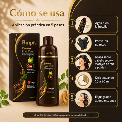 Shampoo Cubre Canas | 500 ml