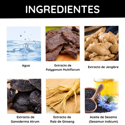 Shampoo Cubre Canas
