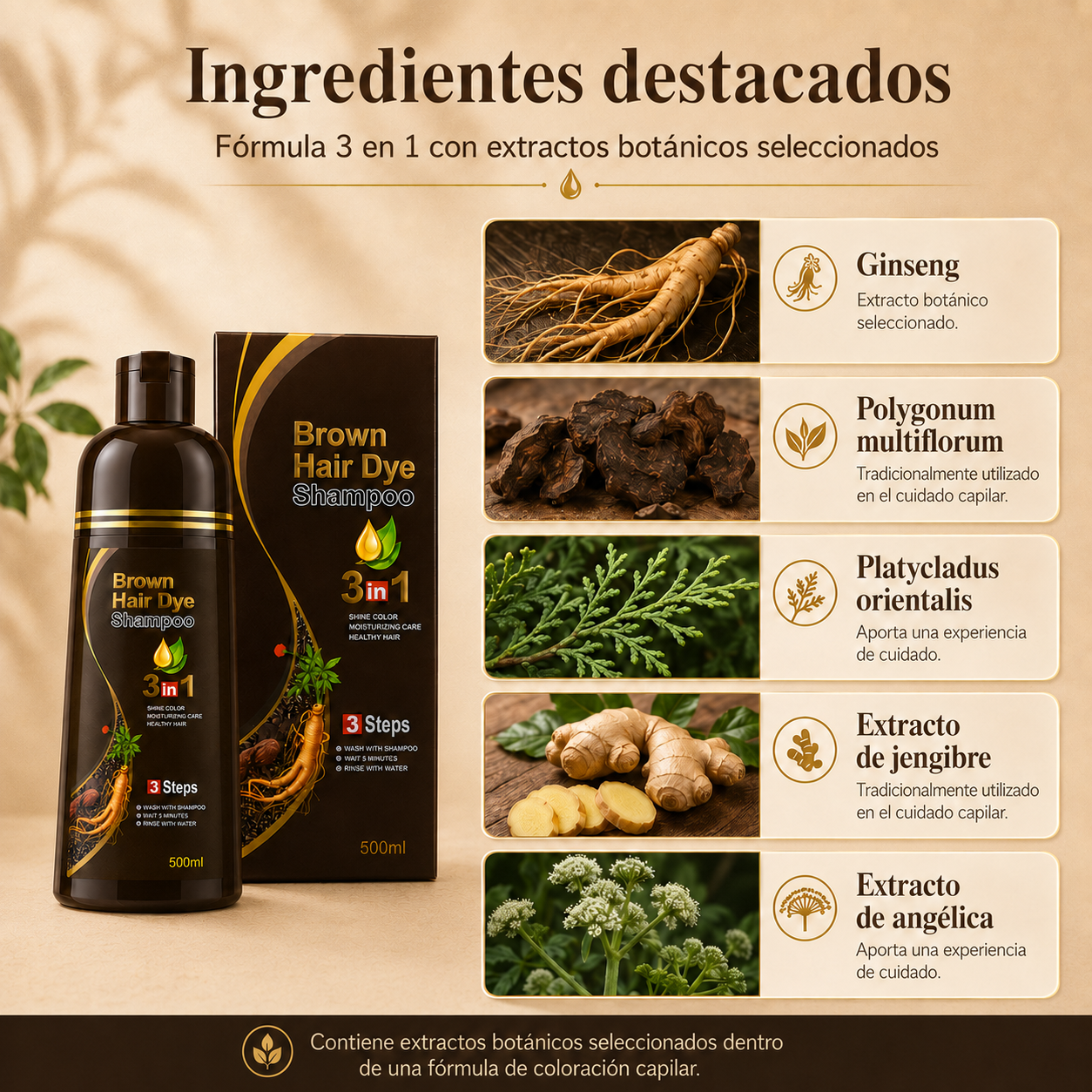 Shampoo Cubre Canas | 500 ml