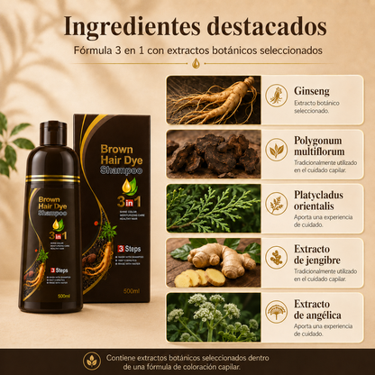 Shampoo Cubre Canas | 500 ml