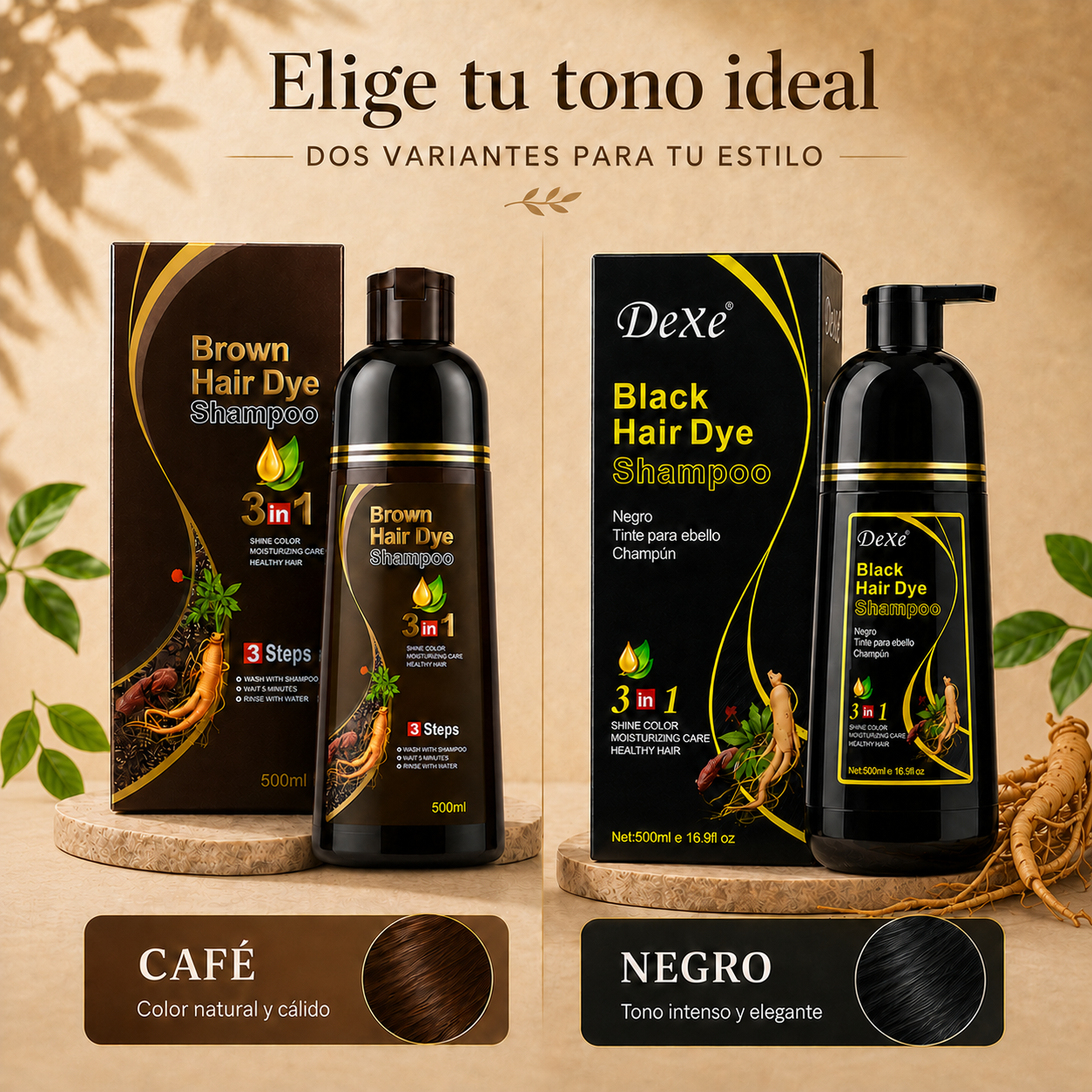 Shampoo Cubre Canas | 500 ml