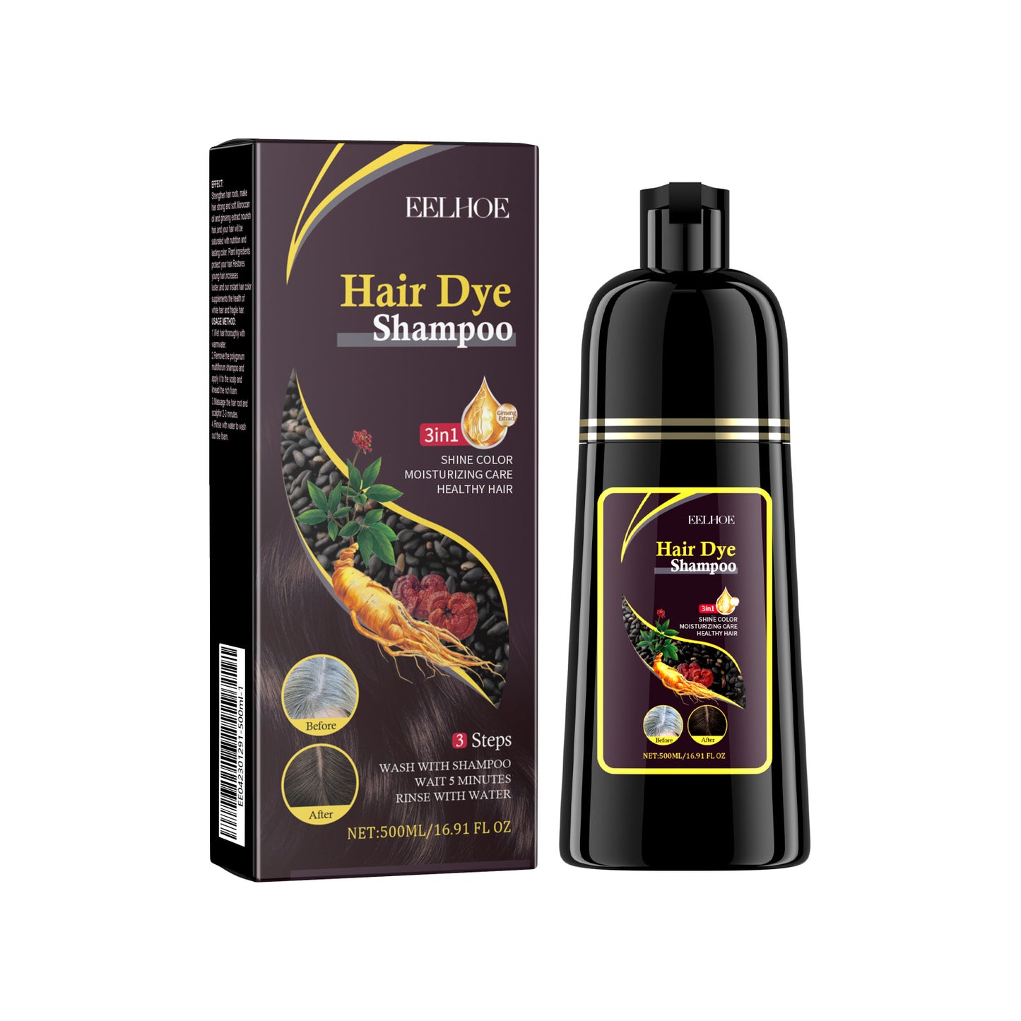Shampoo Cubre Canas